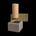 Sistem de cos de fum universal 180 mm Sistem de cos de fum universal 180 mm